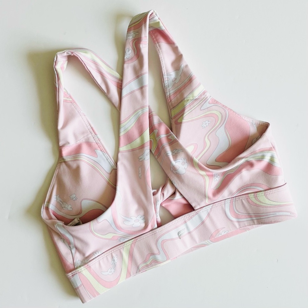 Fabletics Medium Oasis Twist Medium Support Sport… - image 4